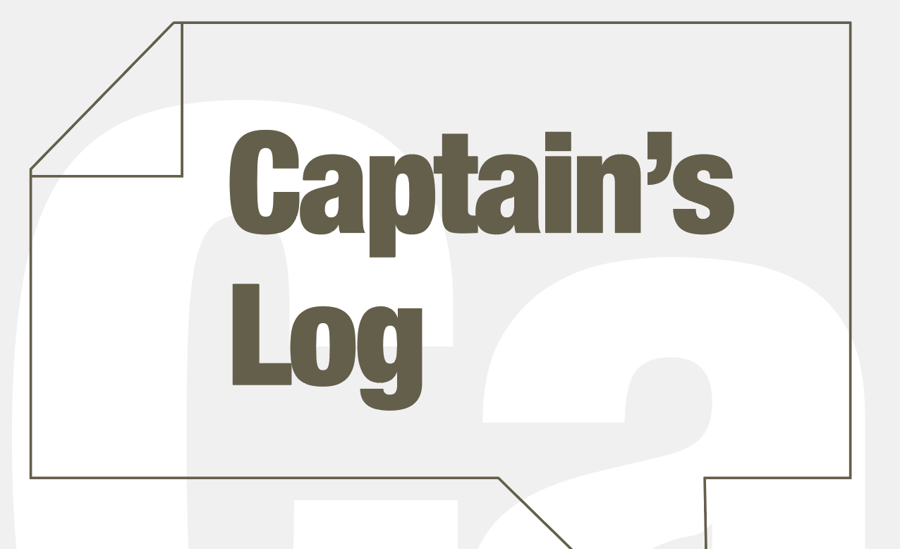 Captain's Log